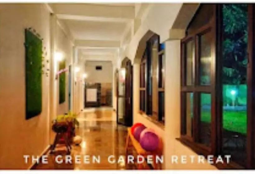 ホテル The Green Garden Retreat,sulkapara