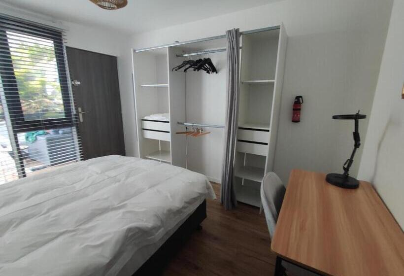 펜션 Residences Florale à Thionville   Coliving   Studios   Appartements