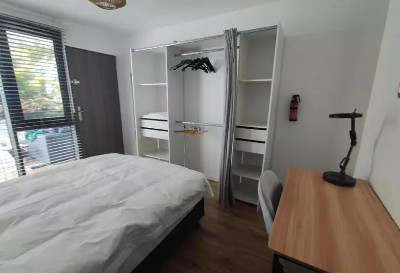 ペンション Residences Florale à Thionville   Coliving   Studios   Appartements