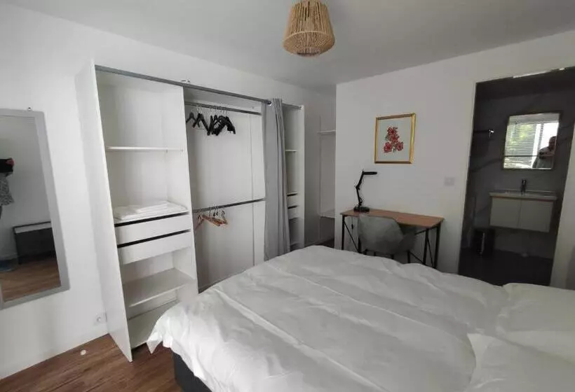 ペンション Residences Florale à Thionville   Coliving   Studios   Appartements
