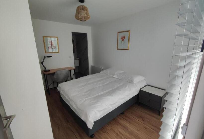 펜션 Residences Florale à Thionville   Coliving   Studios   Appartements