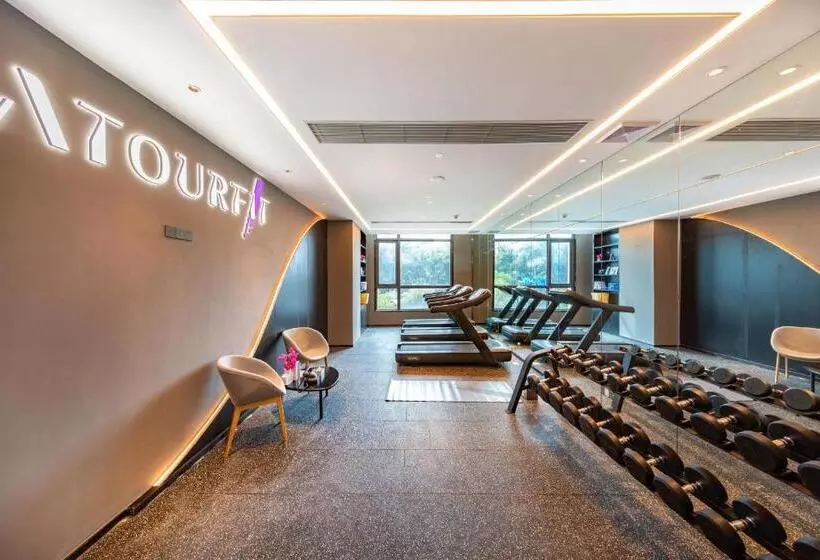 Atour Hotel Shenzhen Fuhai International Convention And Exhibition Center