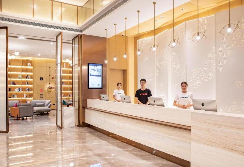 Atour Hotel Shenzhen Fuhai International Convention And Exhibition Center