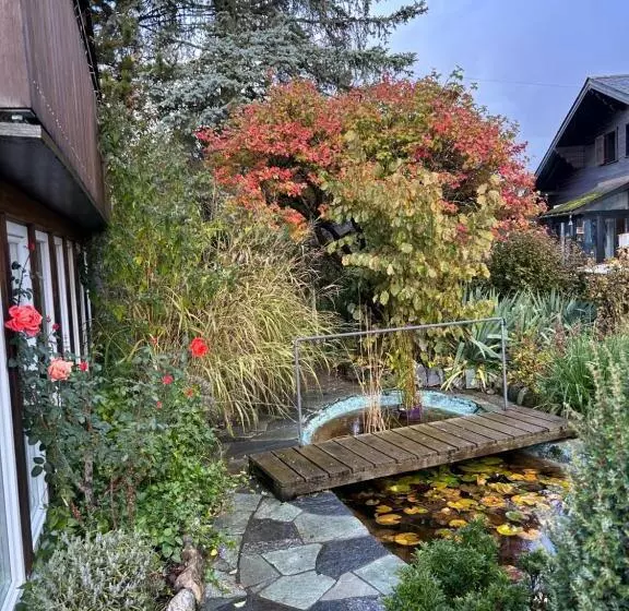 ベッドアンドブレックファースト Chambre D Hôtes Dans Chalet