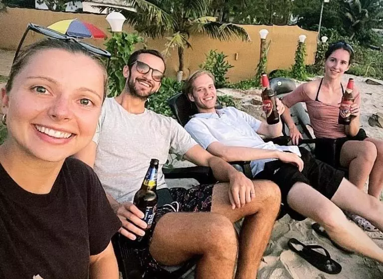 Aamiaismajoitus (B&B) Tripsea Beach Villa