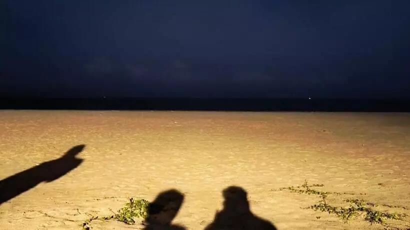 Aamiaismajoitus (B&B) Tripsea Beach Villa