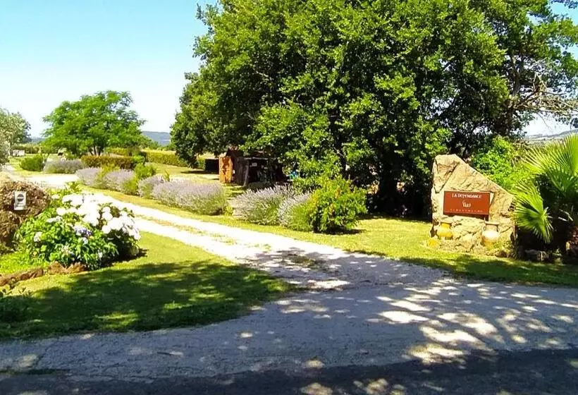 Hotelli Agriturismo La Dependance