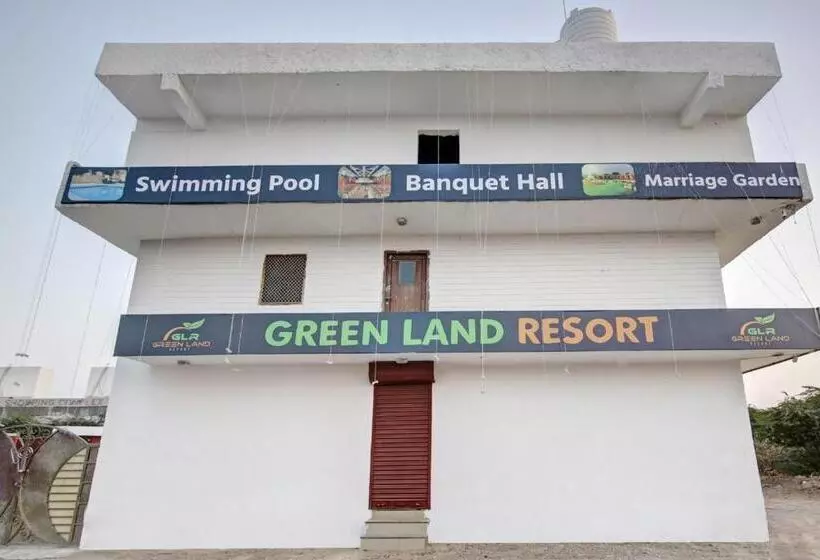ホテル Oyo Green Land Resorts Jodhpur