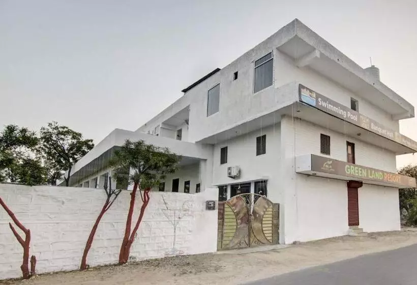 ホテル Oyo Green Land Resorts Jodhpur