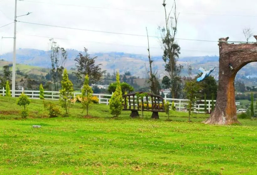 ホテル Rancho Tierra Firma San Miguel De Bolivar
