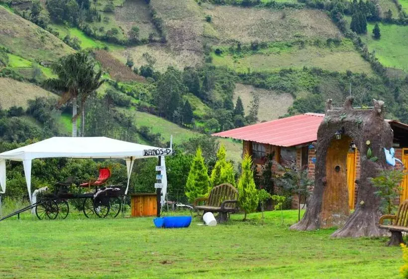ホテル Rancho Tierra Firma San Miguel De Bolivar