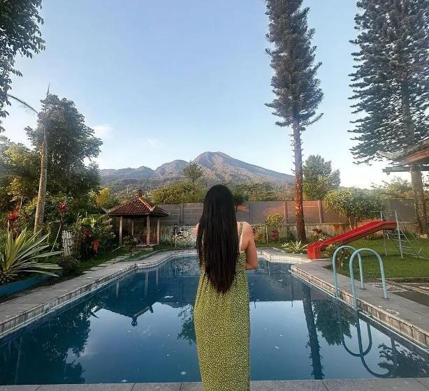 בית מלון כפרי Villa Oriental Curug Nangka