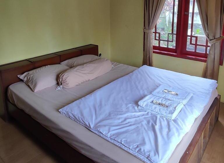 בית מלון כפרי Villa Oriental Curug Nangka