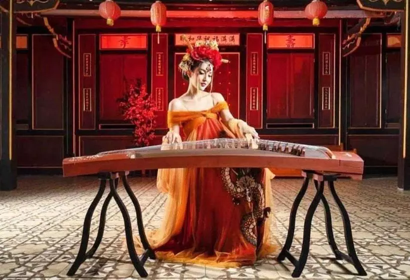 Hotelli Villa Oriental Curug Nangka