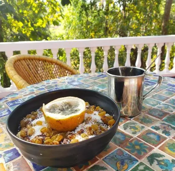 ペンション Adi Shakti Guesthouse And Shala