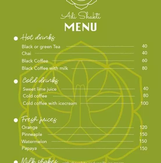 ペンション Adi Shakti Guesthouse And Shala