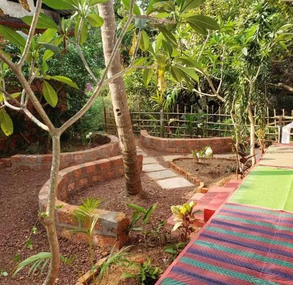 ペンション Adi Shakti Guesthouse And Shala