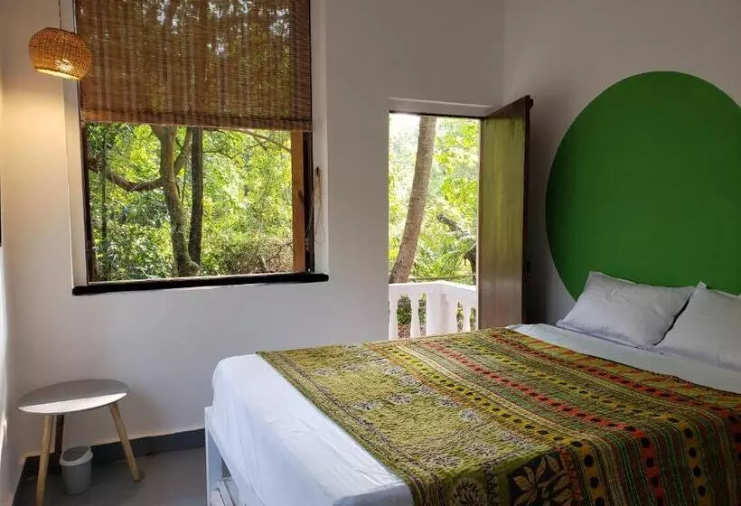 ペンション Adi Shakti Guesthouse And Shala