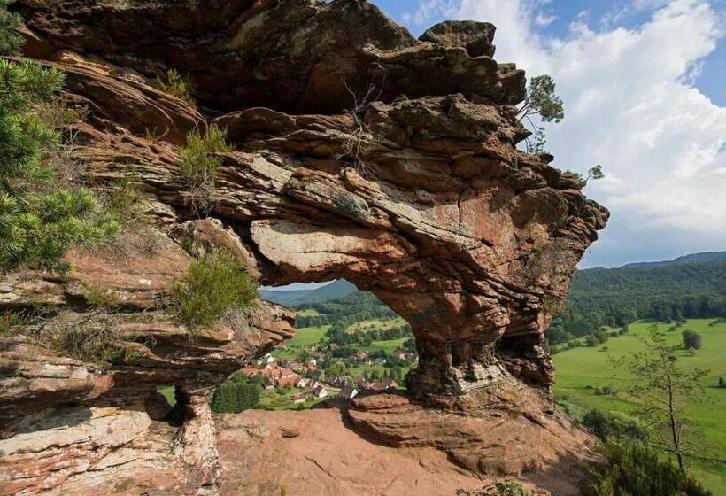 مبيت وإفطار Au Wachtfels