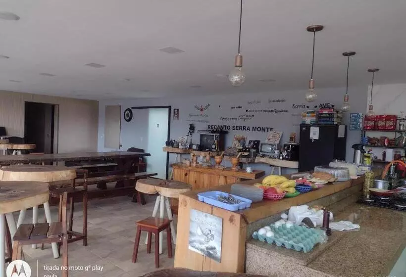 Aamiaismajoitus (B&B) Chalés Recanto Serra Monte