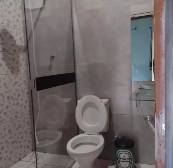 Aamiaismajoitus (B&B) Chalés Recanto Serra Monte