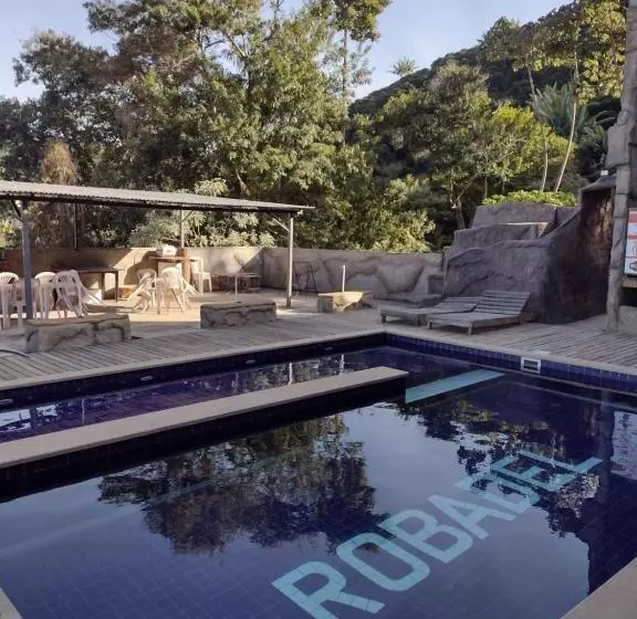 Aamiaismajoitus (B&B) Chalés Recanto Serra Monte