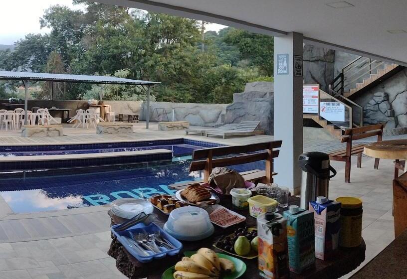 Bed & Breakfast Chalés Recanto Serra Monte