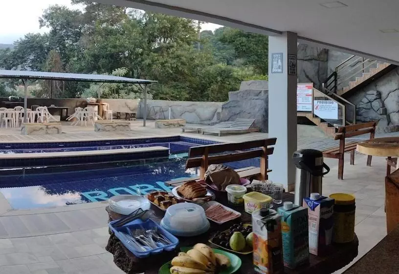 Aamiaismajoitus (B&B) Chalés Recanto Serra Monte