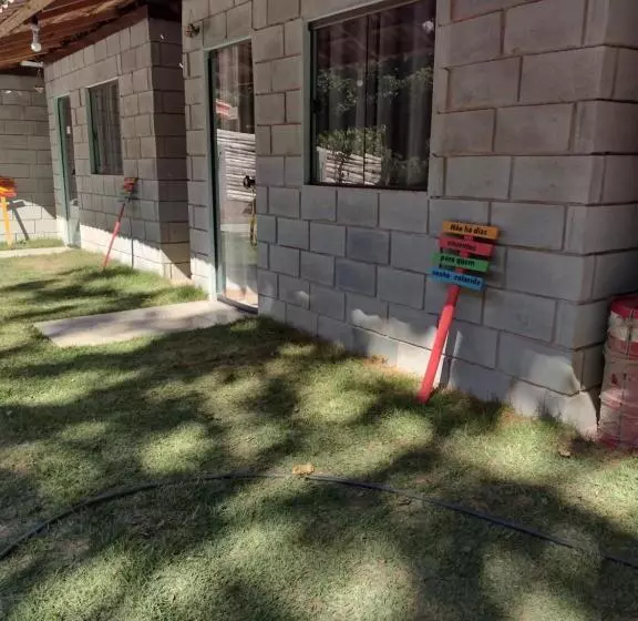 Aamiaismajoitus (B&B) Chalés Recanto Serra Monte