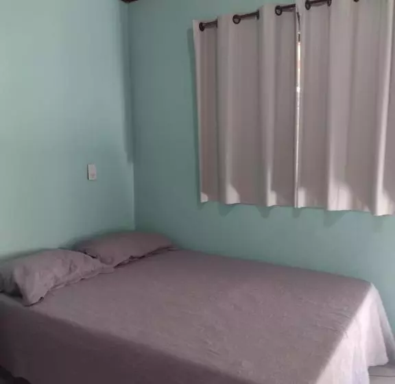 Aamiaismajoitus (B&B) Chalés Recanto Serra Monte