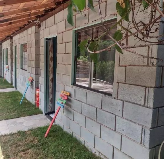 Aamiaismajoitus (B&B) Chalés Recanto Serra Monte