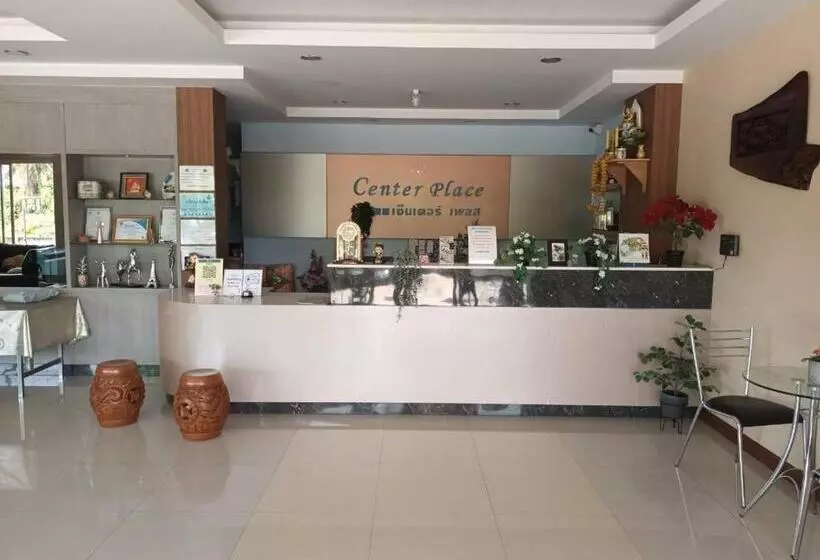 ホテル Center Place Ang Thong