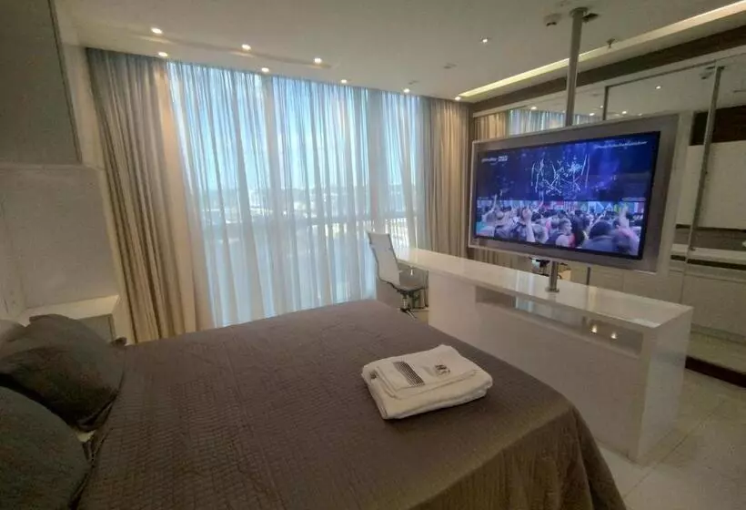 Jade Hotel Blue Tree Brasília Flat Particular Wi Fi E Garagem Grátis Sem Café