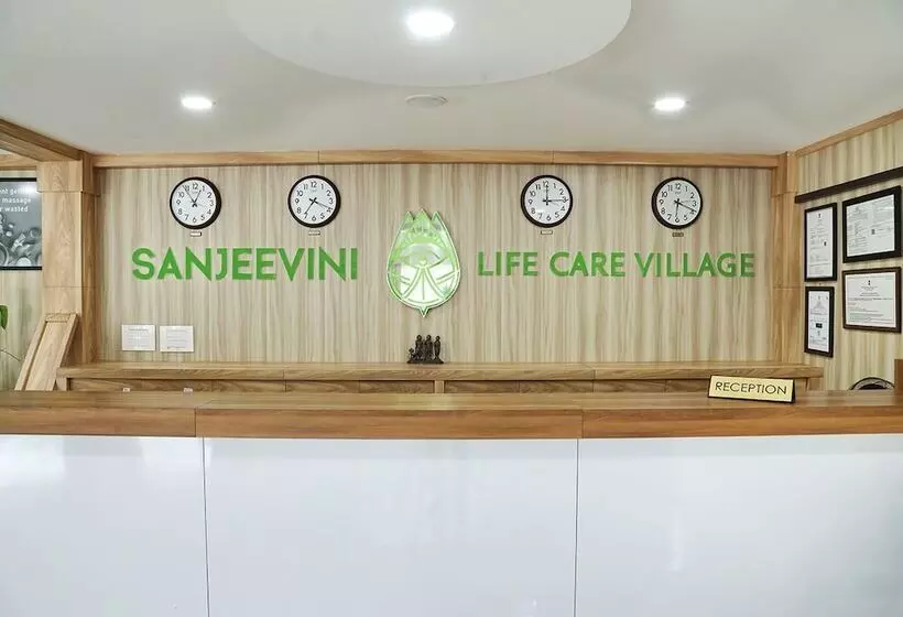 リゾートホテル Sanjeevini Ayurveda And Yoga Retreat