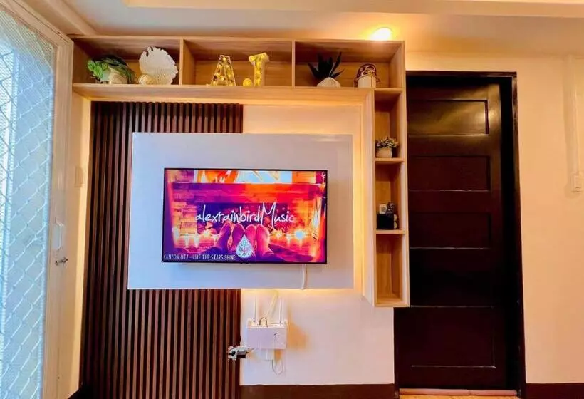 Retkeilymaja Aj’s Cozy Condo Davao