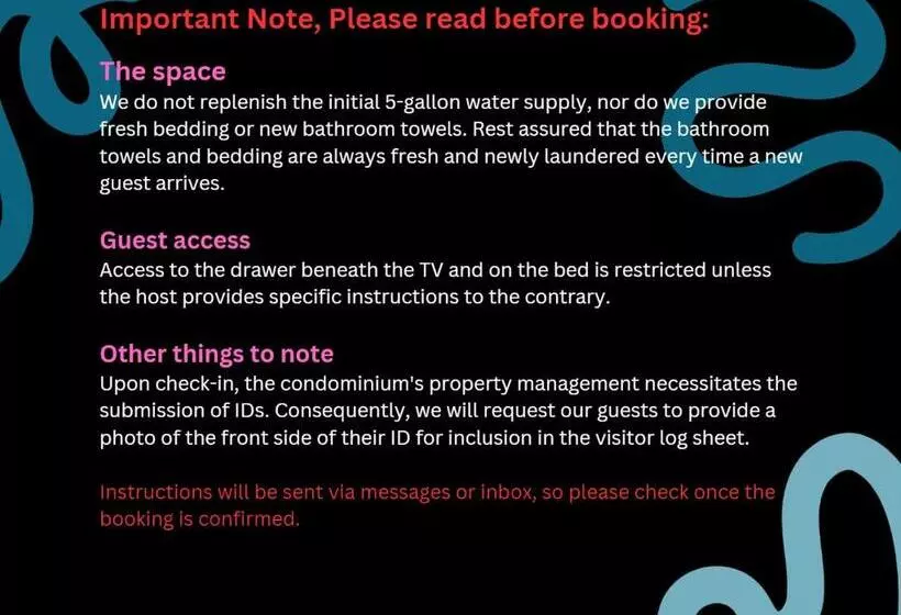 ユースホステル Elevate At 902   Cityscape Tower Condominium   With Netflix, Near Sm, Ayala, It Park