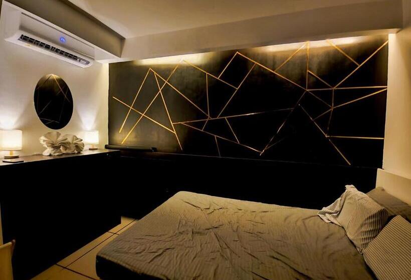 호스텔 Elevate At 902 Cityscape Tower Condominium With Netflix, Near Sm, Ayala, It Park