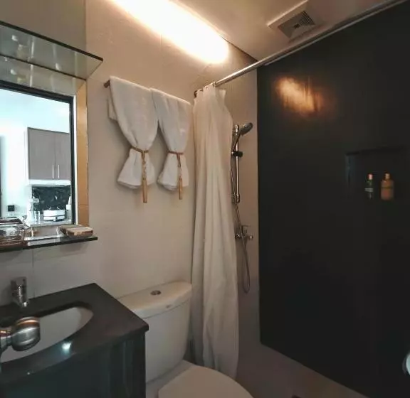 ユースホステル Elevate At 902   Cityscape Tower Condominium   With Netflix, Near Sm, Ayala, It Park