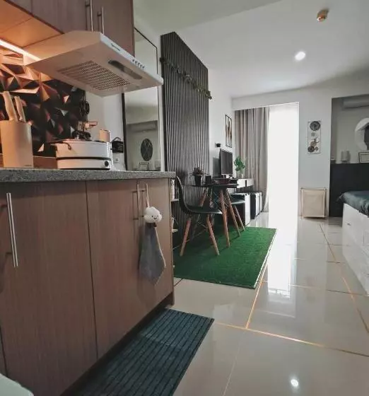 ユースホステル Elevate At 902   Cityscape Tower Condominium   With Netflix, Near Sm, Ayala, It Park