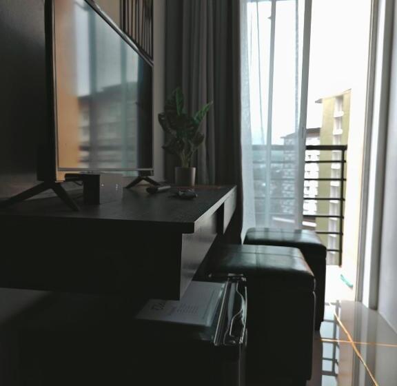 호스텔 Elevate At 902 Cityscape Tower Condominium With Netflix, Near Sm, Ayala, It Park