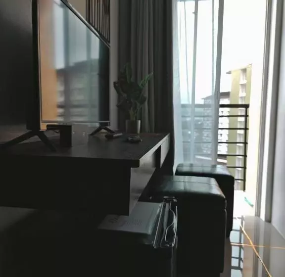 ユースホステル Elevate At 902   Cityscape Tower Condominium   With Netflix, Near Sm, Ayala, It Park