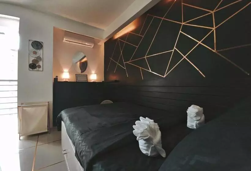 ユースホステル Elevate At 902   Cityscape Tower Condominium   With Netflix, Near Sm, Ayala, It Park
