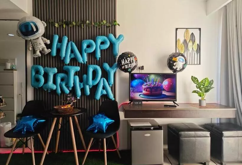 ユースホステル Elevate At 902   Cityscape Tower Condominium   With Netflix, Near Sm, Ayala, It Park