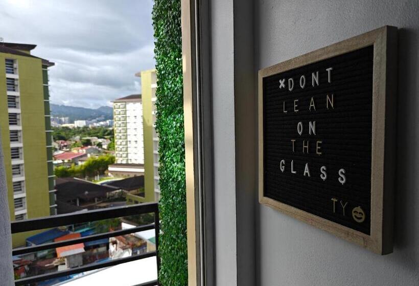 호스텔 Elevate At 902 Cityscape Tower Condominium With Netflix, Near Sm, Ayala, It Park