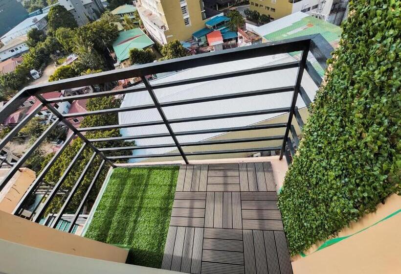 호스텔 Elevate At 902 Cityscape Tower Condominium With Netflix, Near Sm, Ayala, It Park