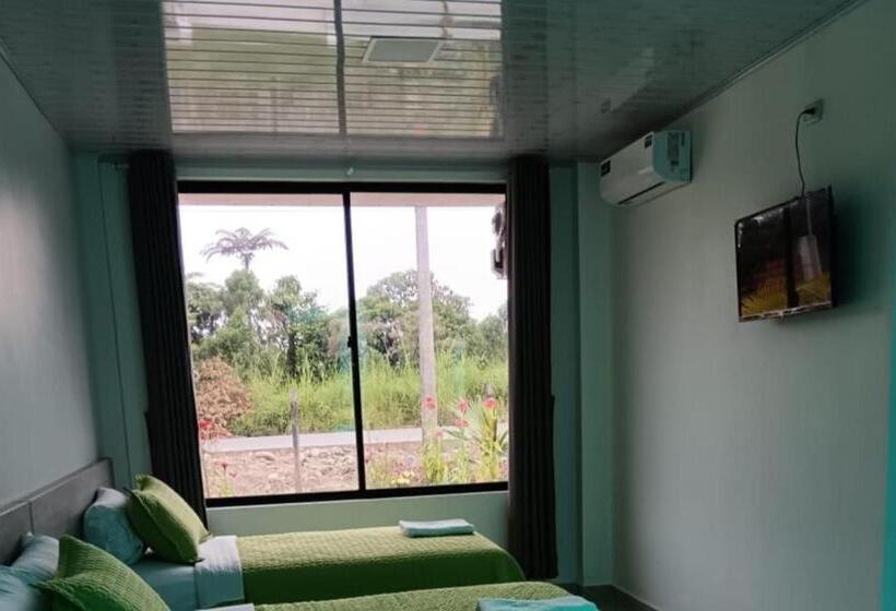 فندق صغير Hostería Las Palmas