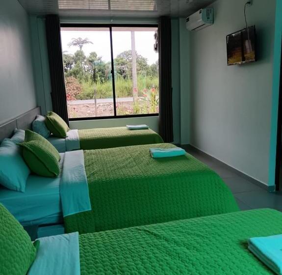 فندق صغير Hostería Las Palmas