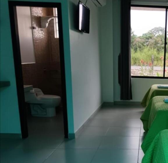 فندق صغير Hostería Las Palmas