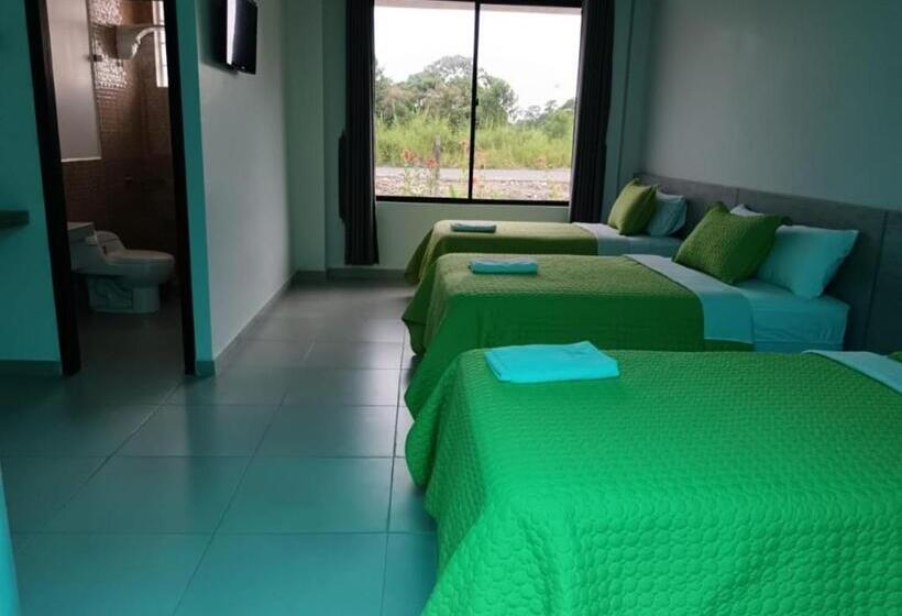 فندق صغير Hostería Las Palmas