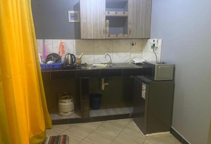 تختخواب و صبحانه Bukoto Kisaasi Suites 2